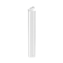 (116mm) Child Resistant Pop Top Pre-Roll Tubes - Clear