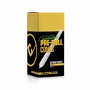 1 Gram Classic White 109mm Pre-roll Cones
