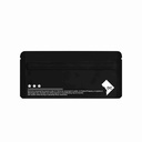 Pre-Roll Matte Black/Clear DC Code Smell Proof Mylar Bags