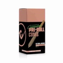 1 Gram Natural Brown 109mm Pre-roll Cones