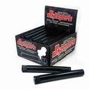 Cannaline Long (109mm) Pre-Roll Tubes W/ Point of Sale Display - Solid Black Tubes