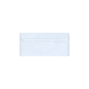 Pre-Roll Glossy Solid White Smell Proof Mylar Bags