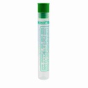 Short (99mm) Green WA Medical Code Pre-Roll Tubes - Green Lid