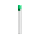 Long (109mm) Pre-Roll Tubes - Green Lid