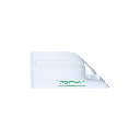 Pre-Roll Glossy White/Clear "Best Practice" Smell Proof Mylar Bags